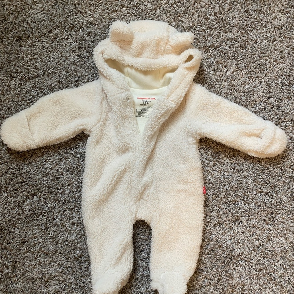 Magnetic Me NB fleece